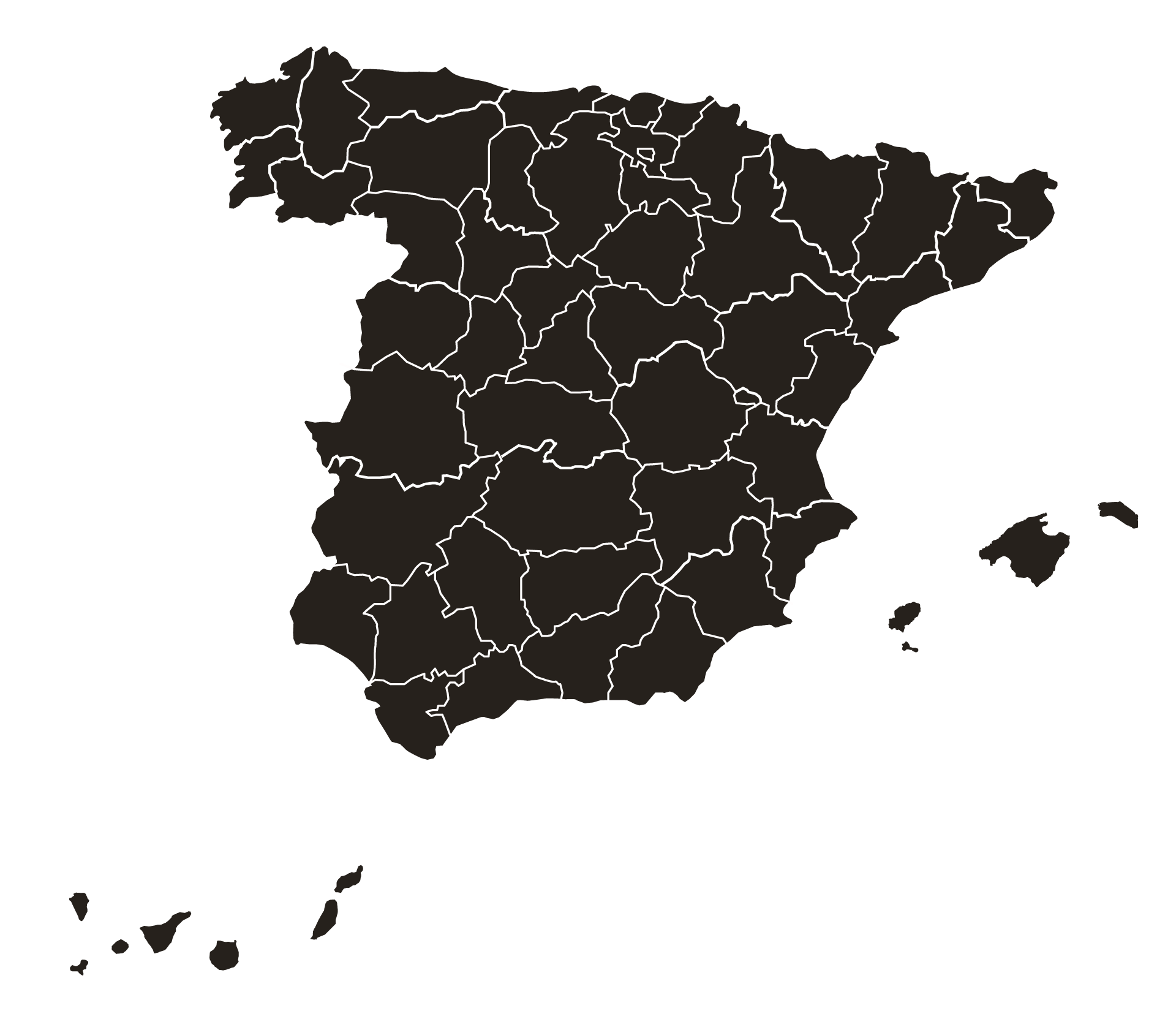 Mapa España